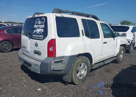 2007 Nissan Xterra S from USA, damaged, VIN 5N1AN08W67C502501